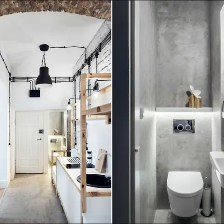 P&O Apartments Loft Center *